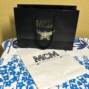 MCM Bundle of two Paper Bags